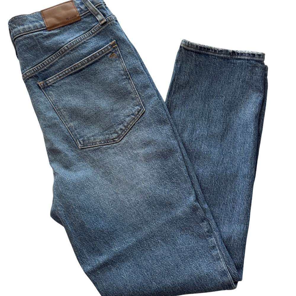 Madewell Women's The High-Rise Slim Boyjeans Size 28